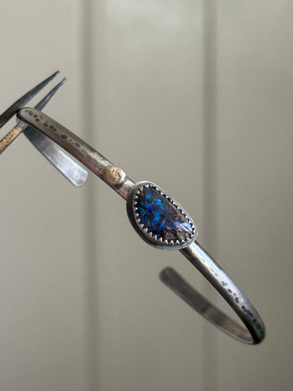 Boulder Opal Bangle