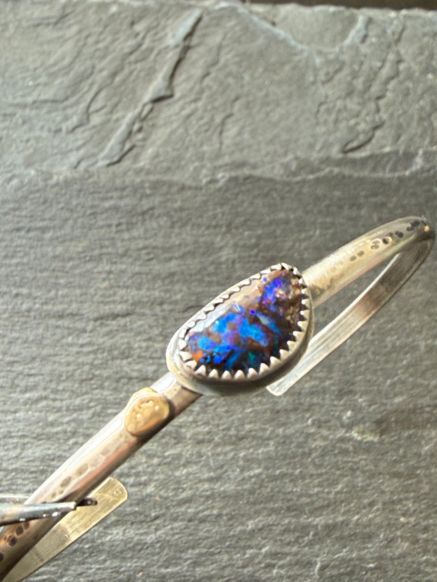 Boulder Opal Bangle