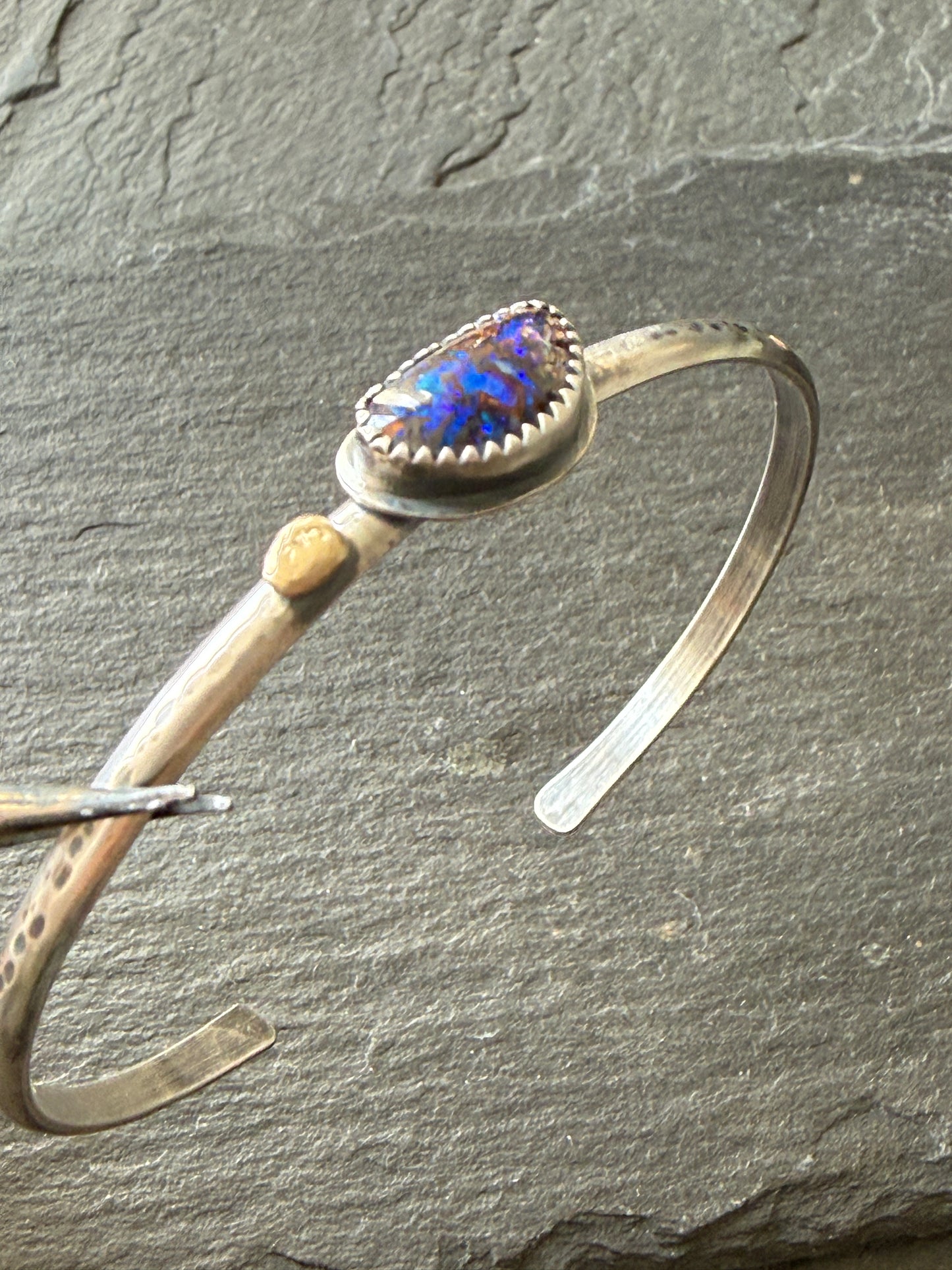 Boulder Opal Bangle