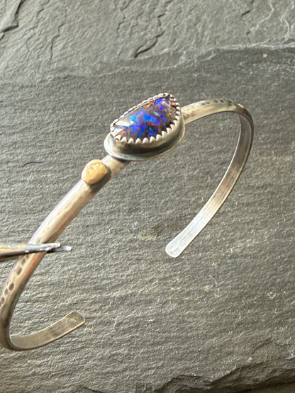 Boulder Opal Bangle
