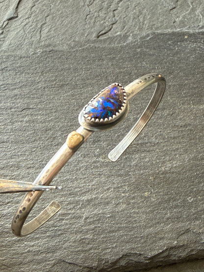 Boulder Opal Bangle