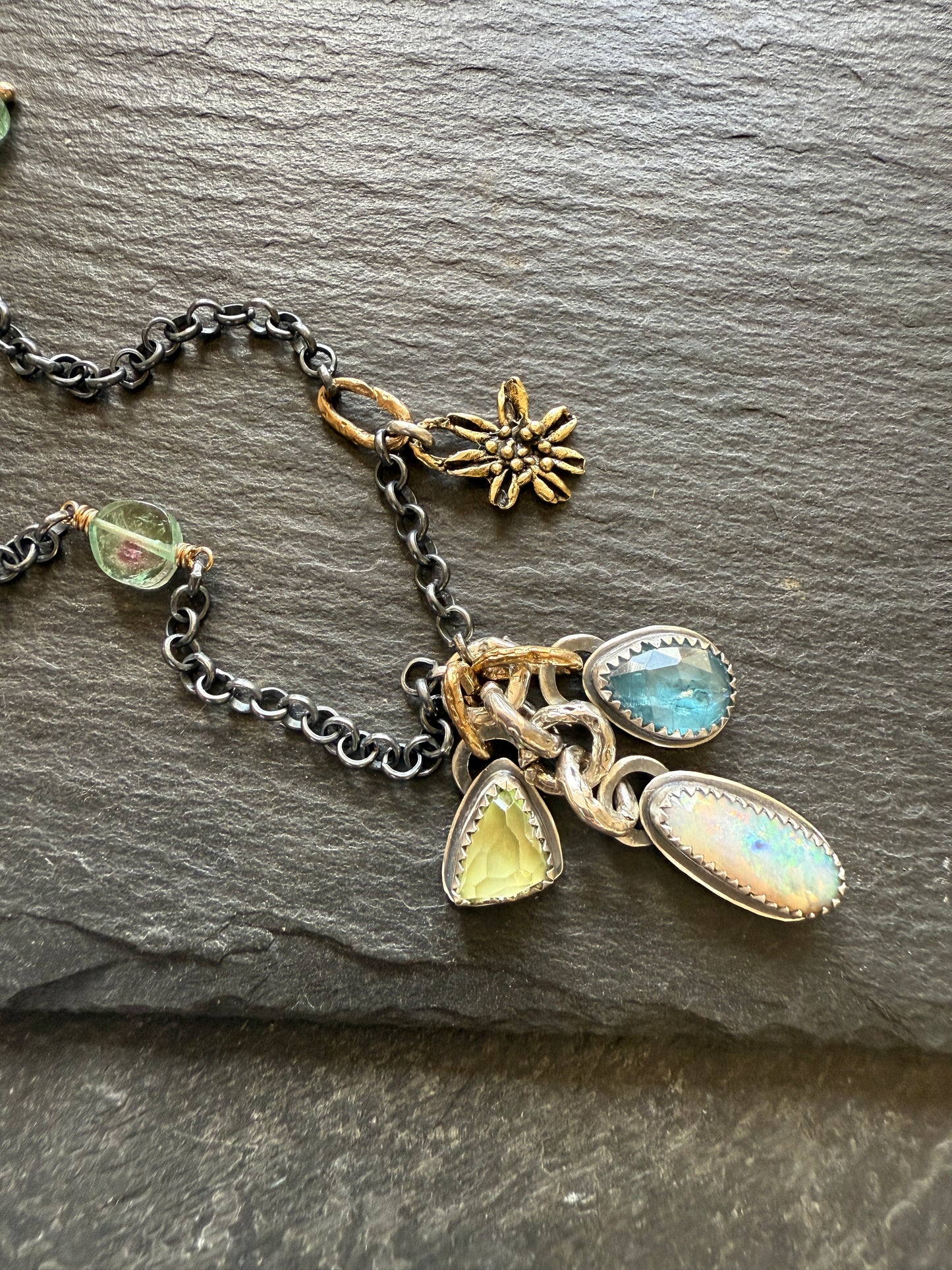 Multi Charm Necklace