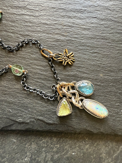 Multi Charm Necklace