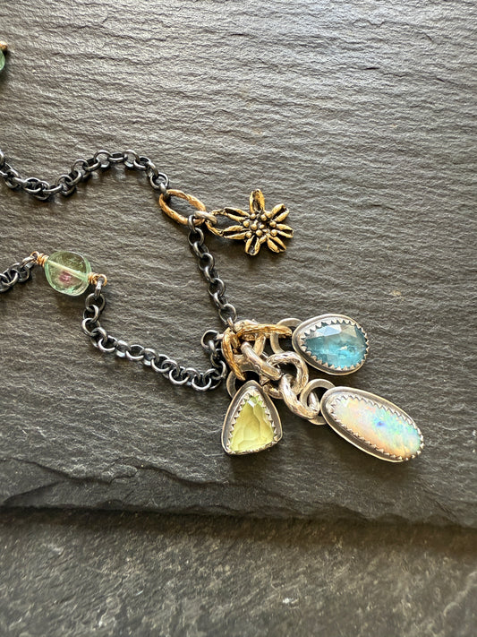 Multi Charm Necklace