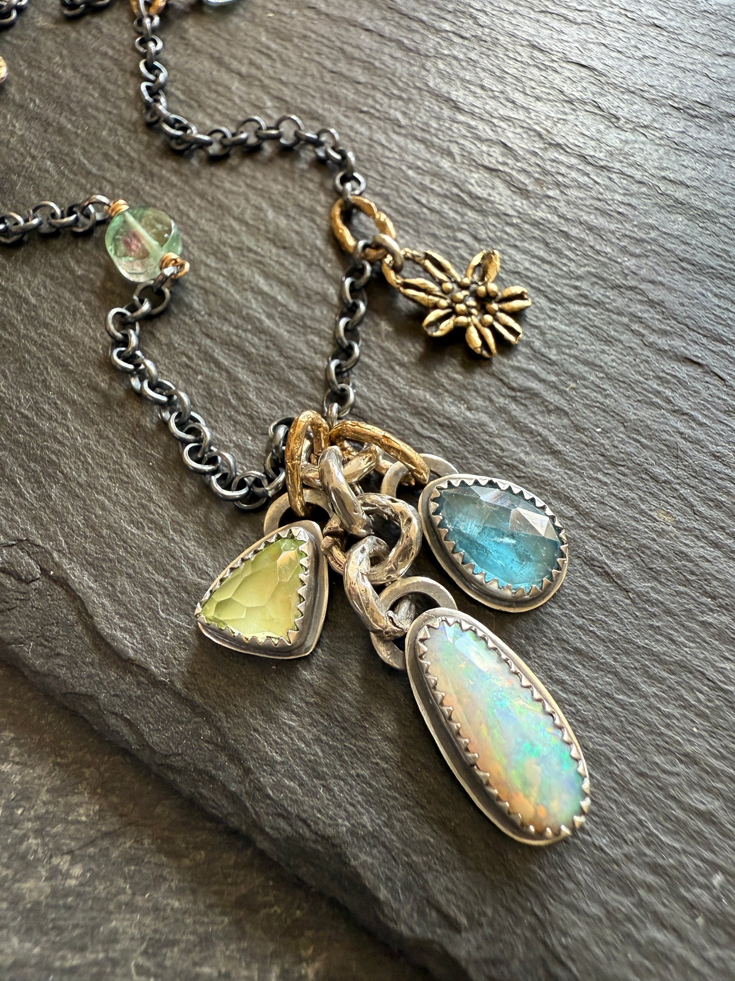 Multi Charm Necklace