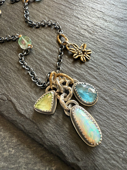 Multi Charm Necklace