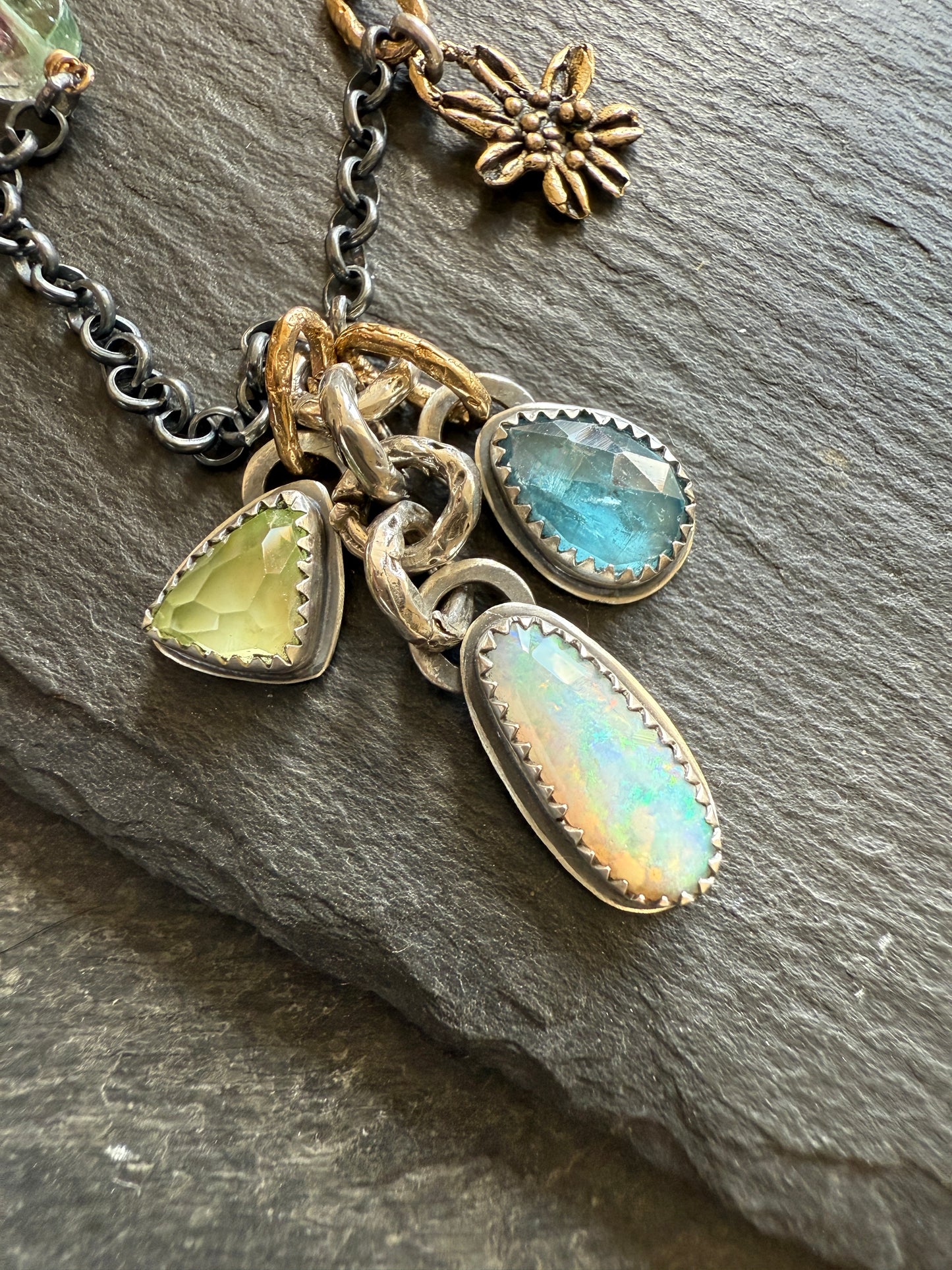 Multi Charm Necklace