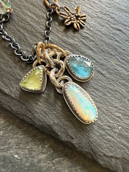 Multi Charm Necklace