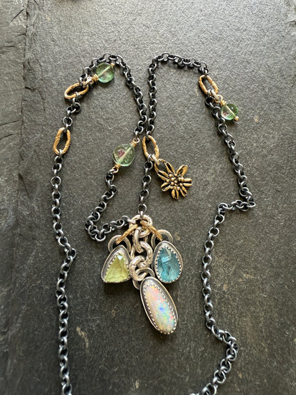 Multi Charm Necklace