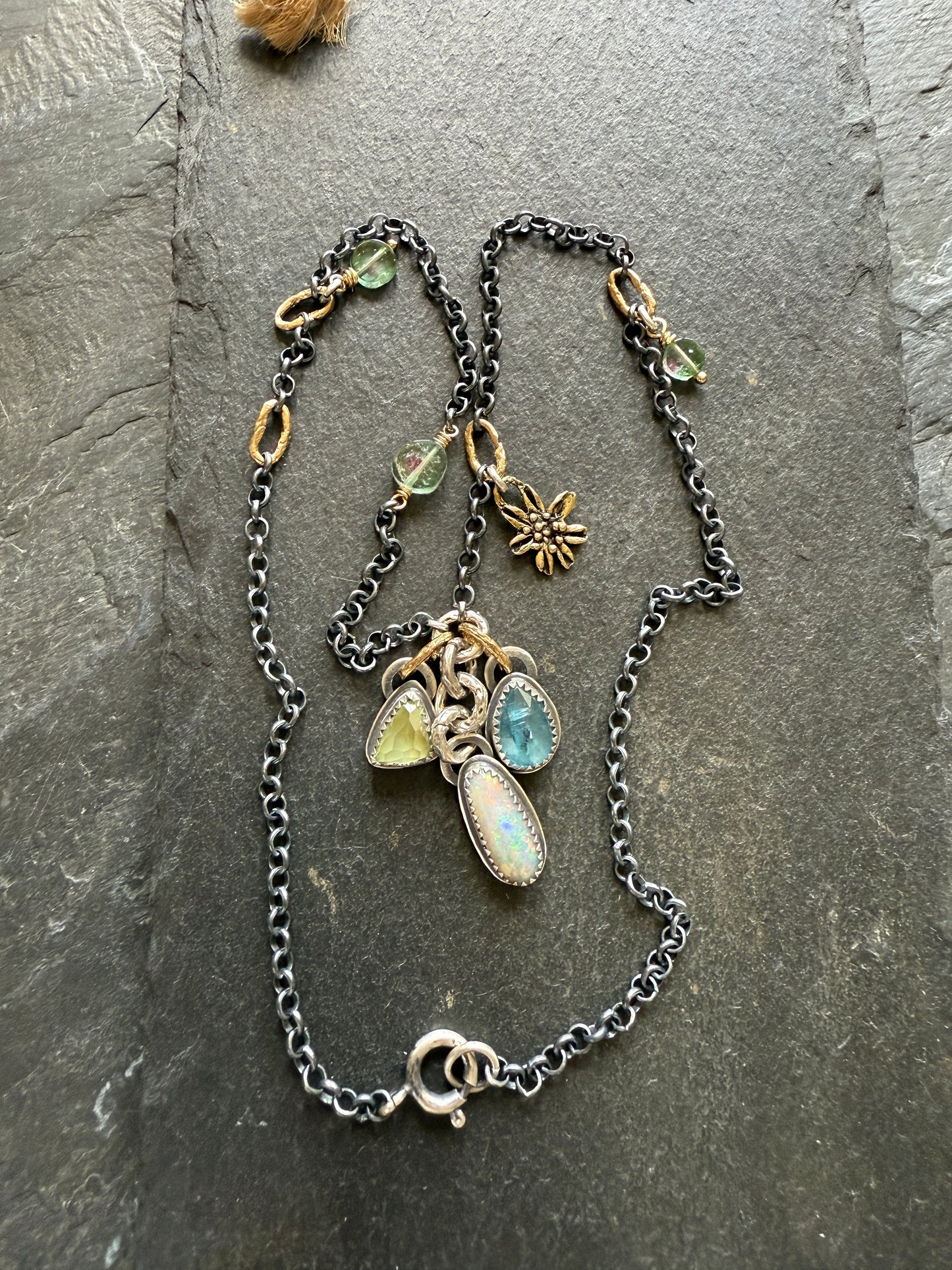 Multi Charm Necklace