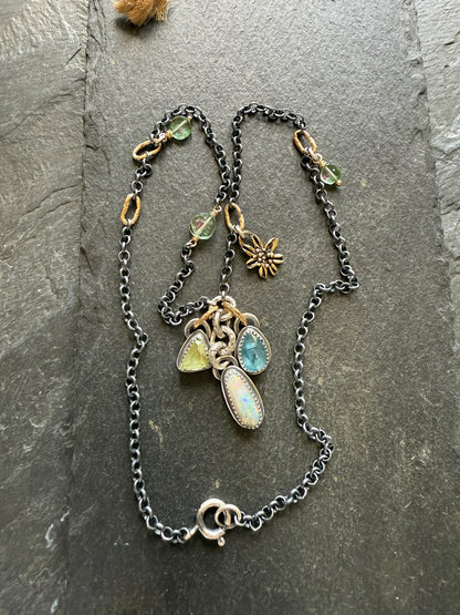 Multi Charm Necklace