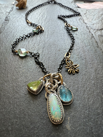 Multi Charm Necklace