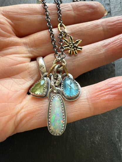 Multi Charm Necklace