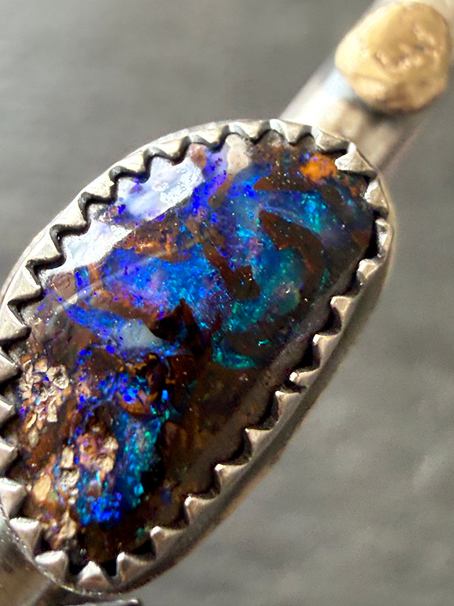 Boulder Opal Bangle
