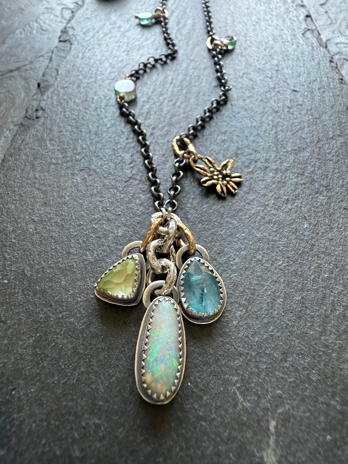 Multi Charm Necklace