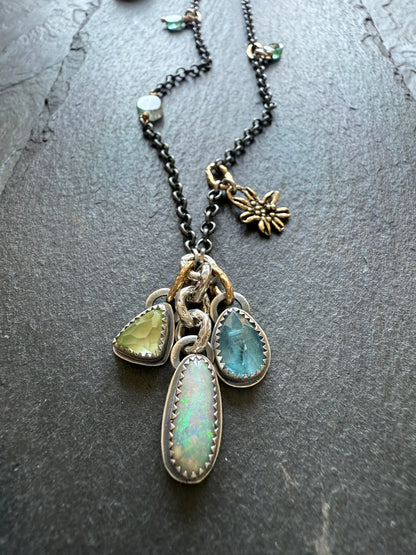 Multi Charm Necklace