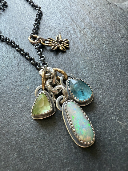 Multi Charm Necklace