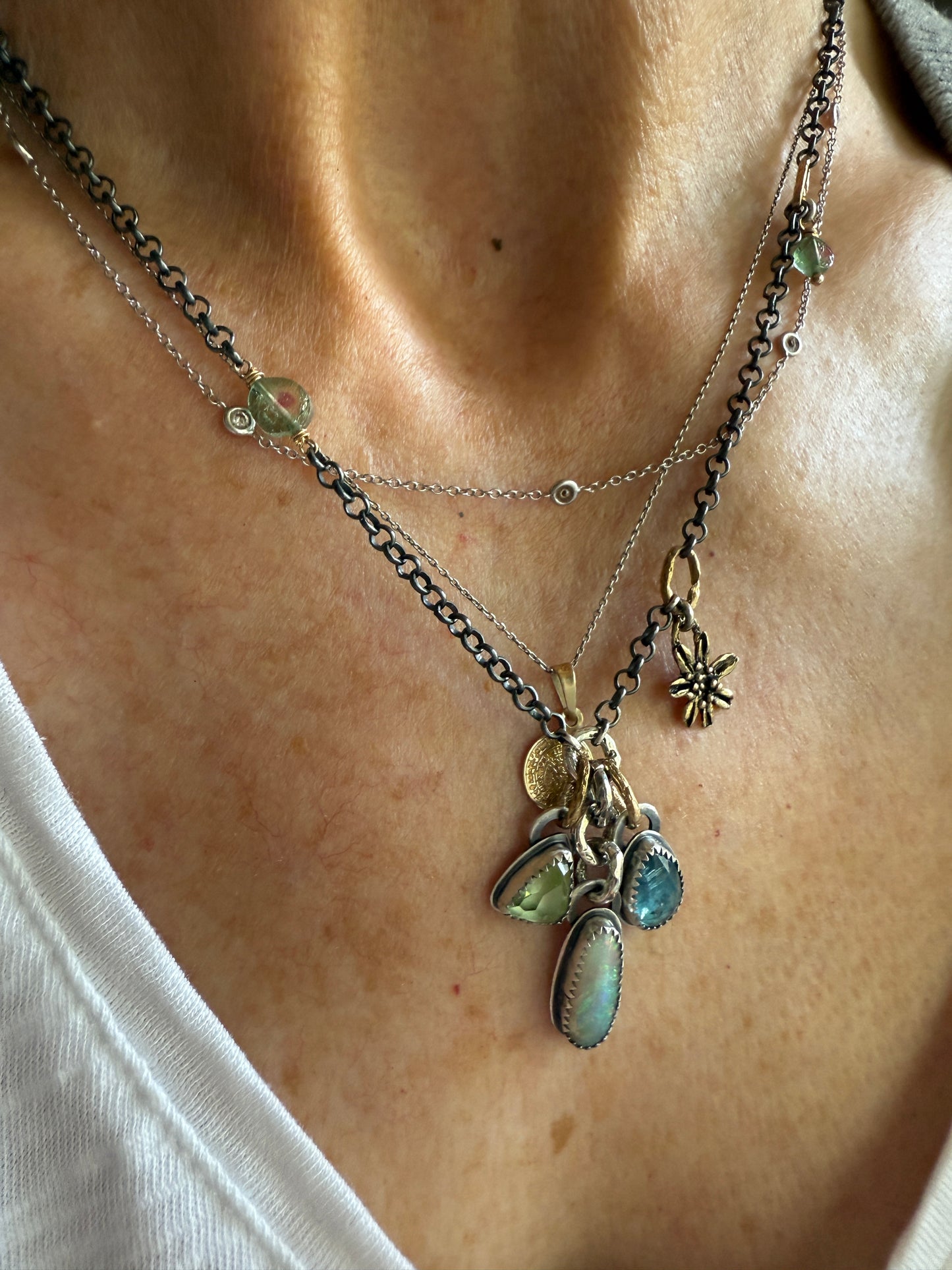 Multi Charm Necklace