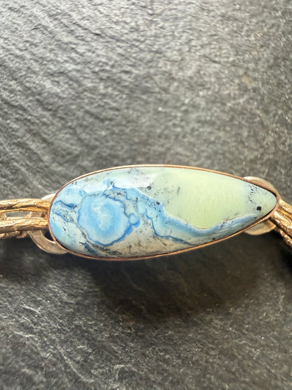 White River Hotsonite & Lavender Turquoise