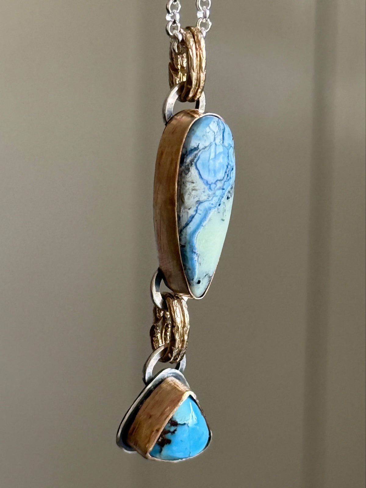 White River Hotsonite & Lavender Turquoise