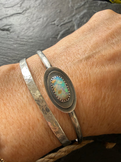 Blue Opal Bangle