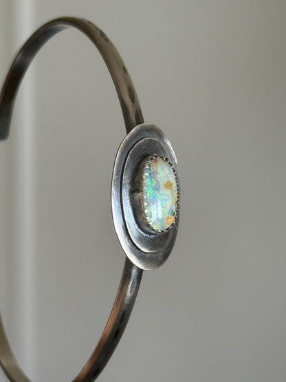 Blue Opal Bangle