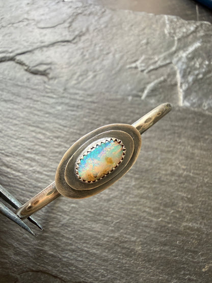 Blue Opal Bangle