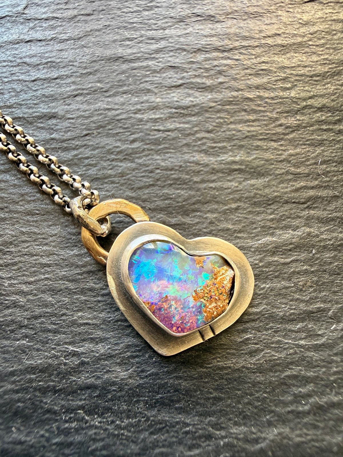 Dainty Hear Opal