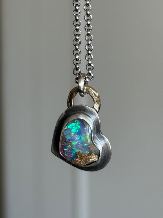 Dainty Heart Opal