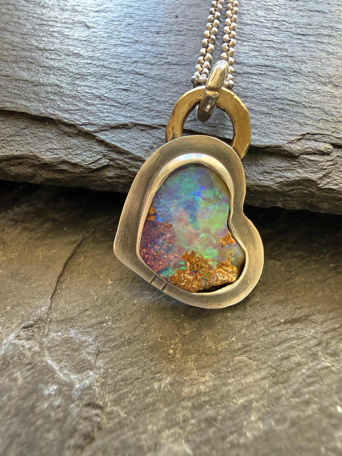 Dainty Hear Opal