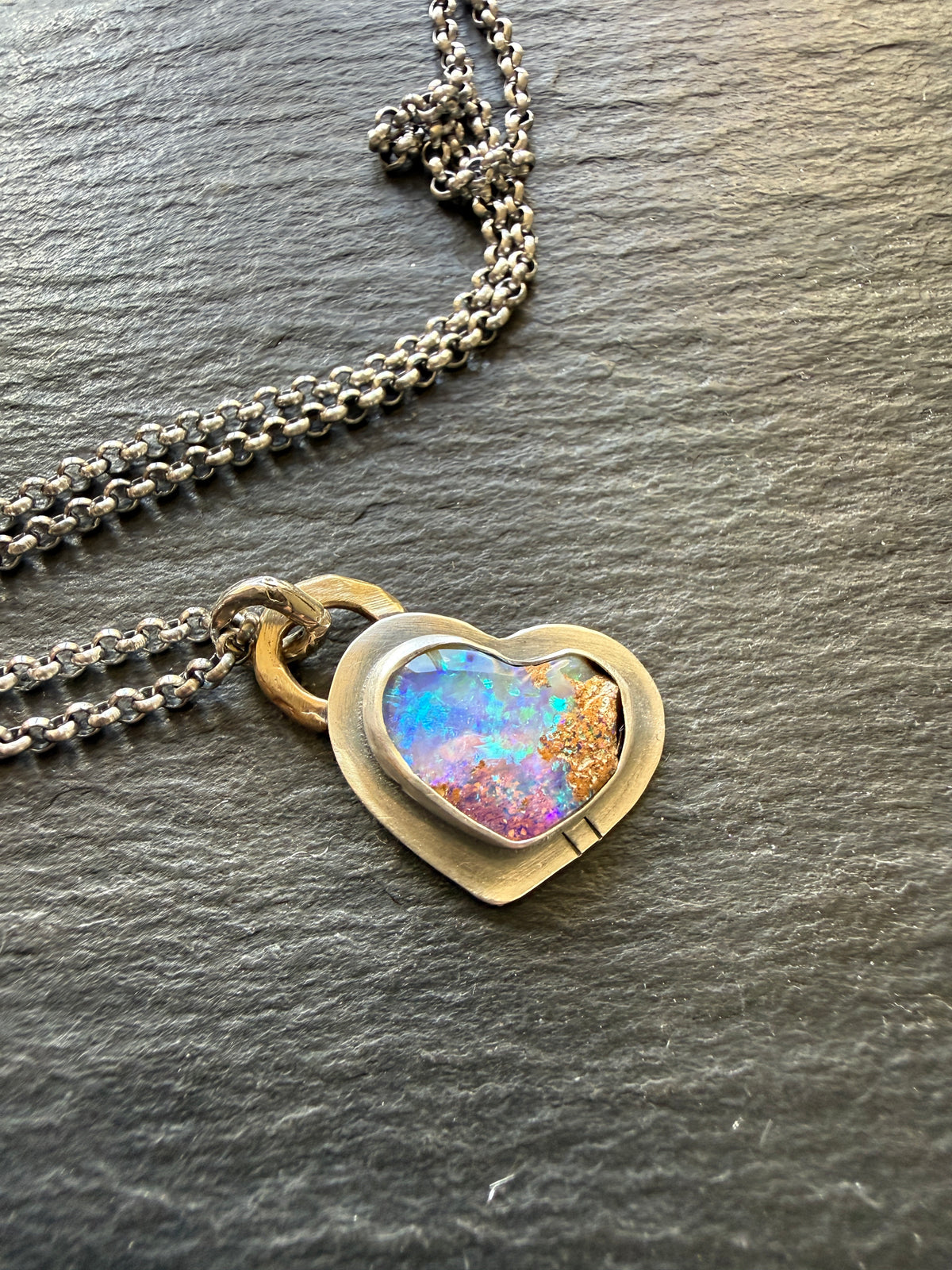 Dainty Hear Opal