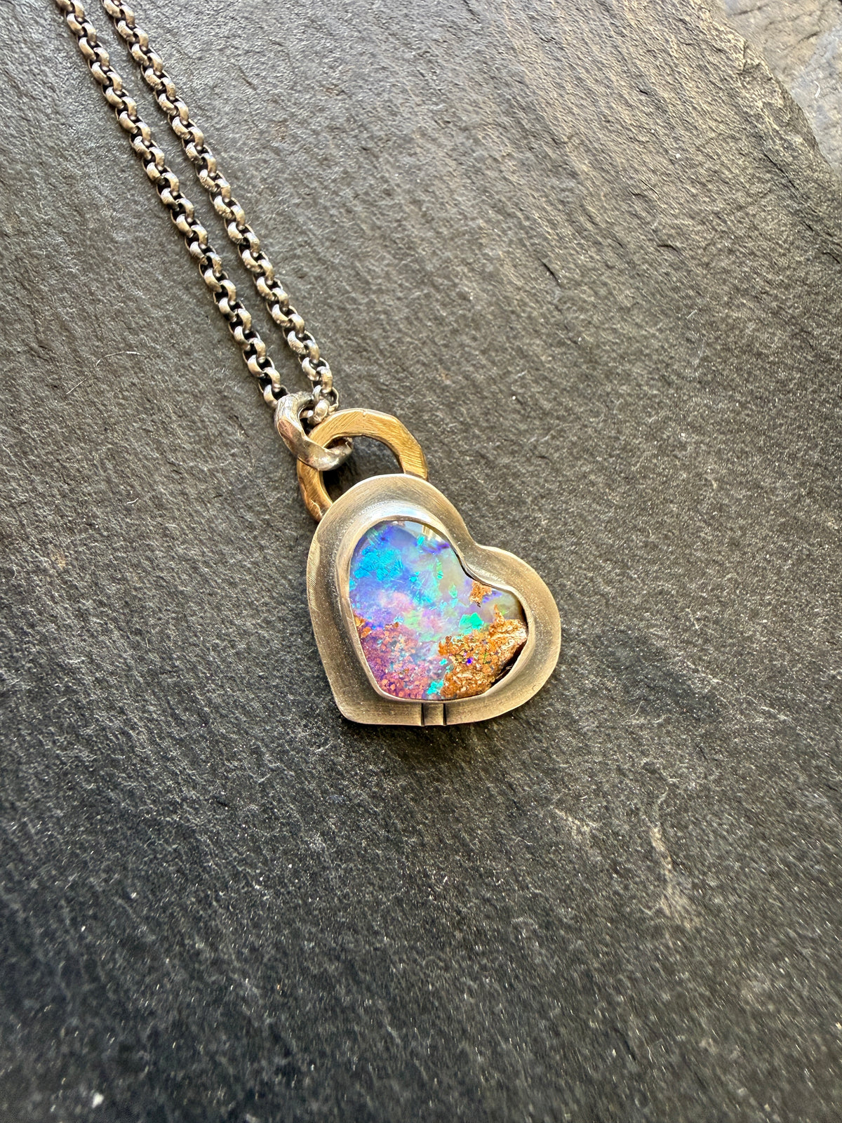 Dainty Hear Opal