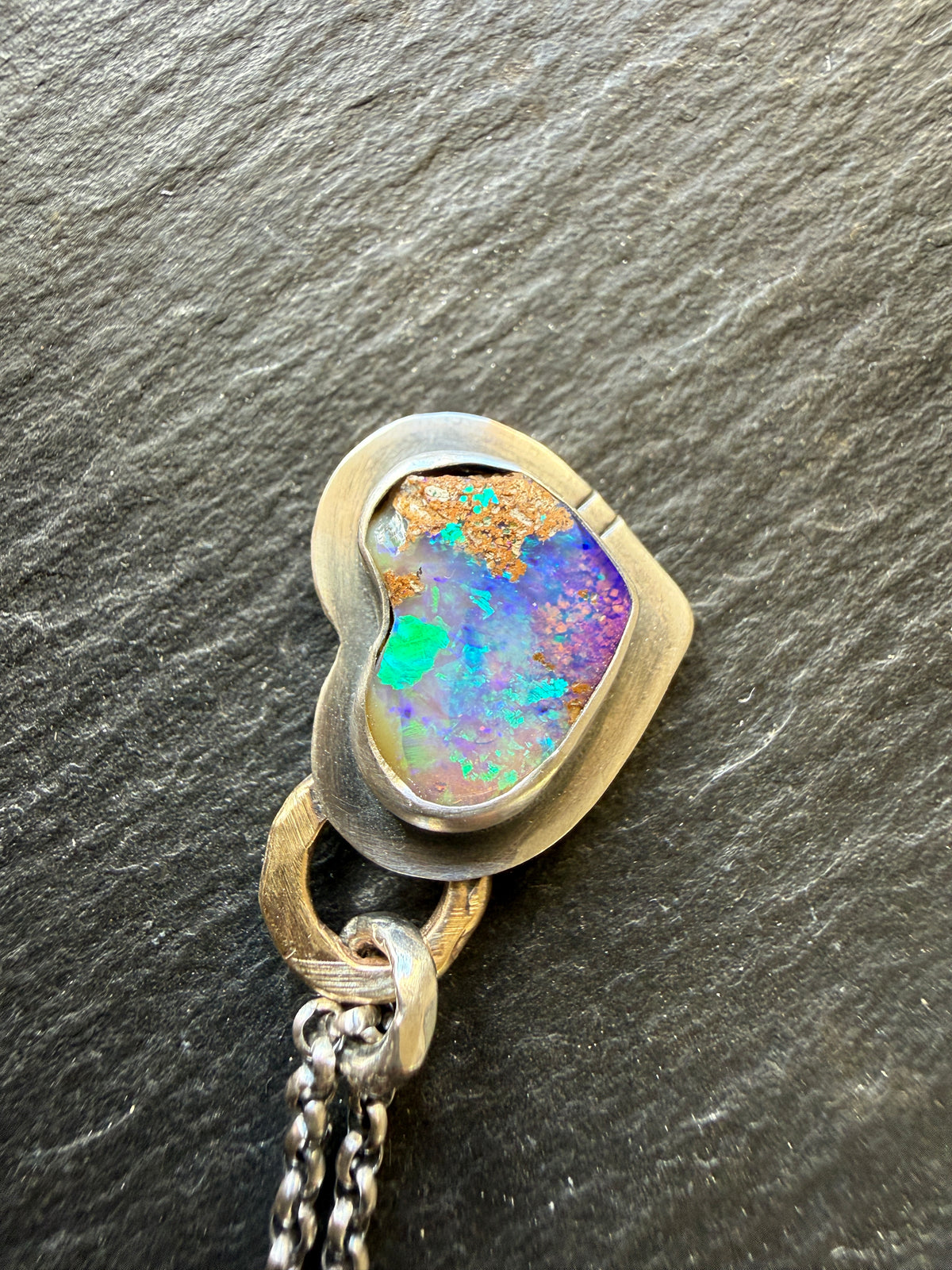 Dainty Hear Opal