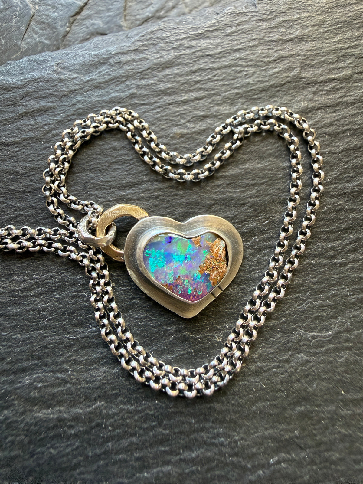 Dainty Hear Opal