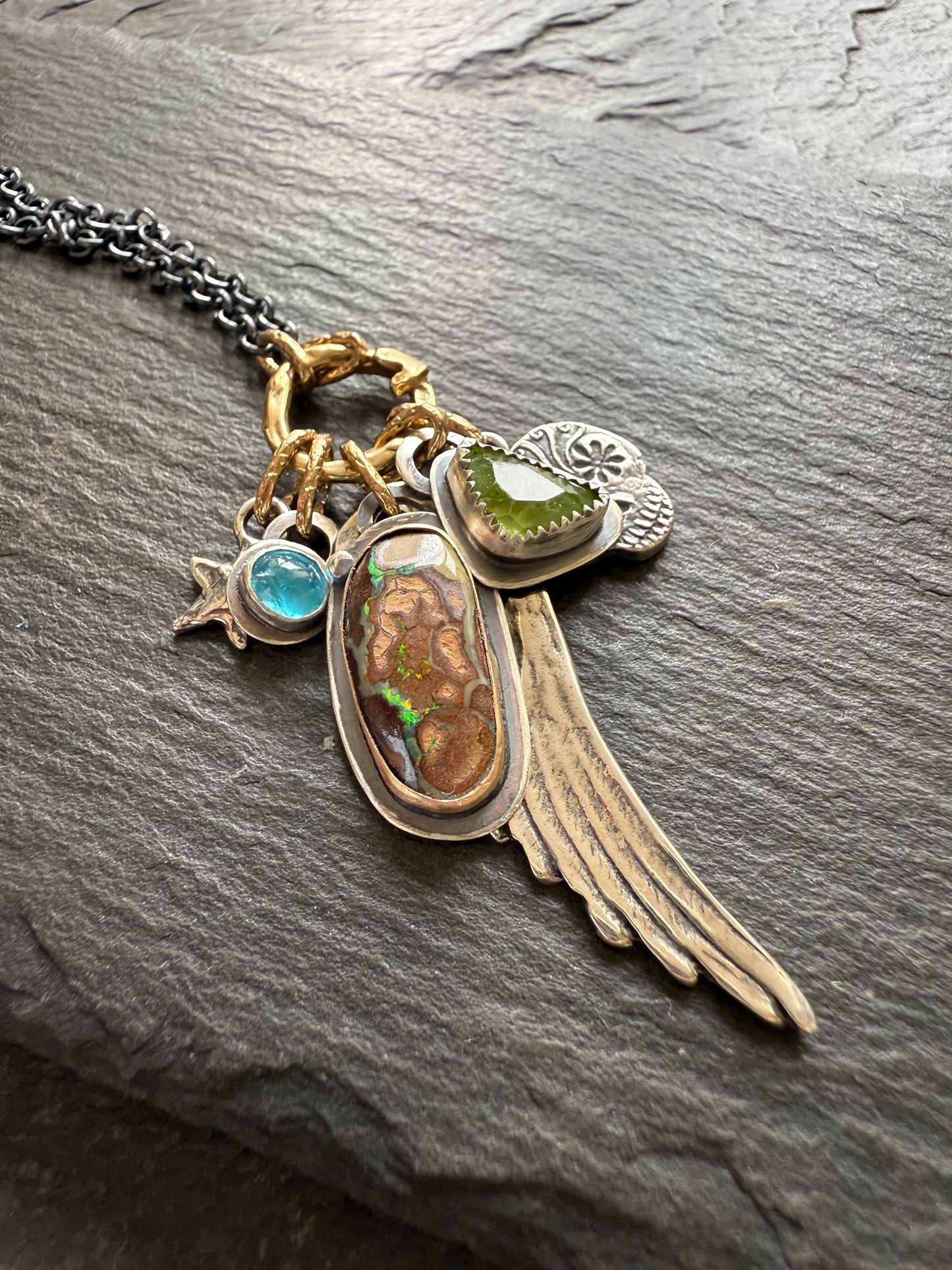 Multi Charm Necklace