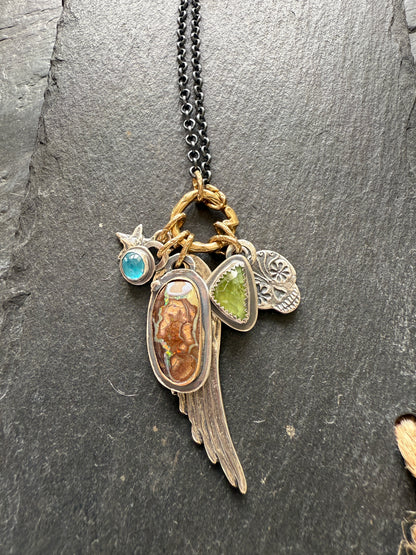 Multi Charm Necklace