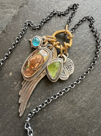 Multi Charm Necklace