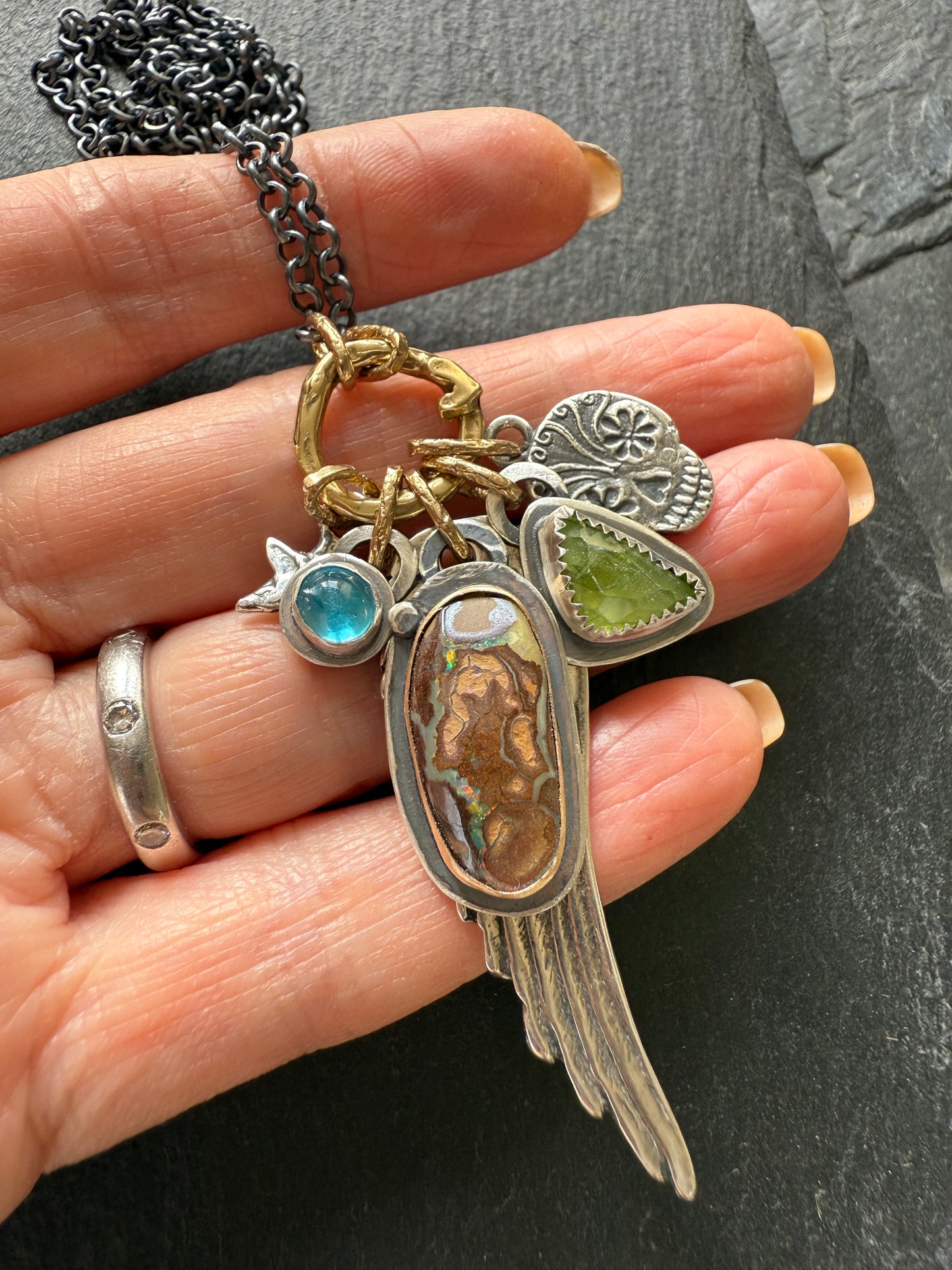 Multi Charm Necklace