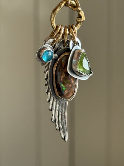 Multi Charm Necklace