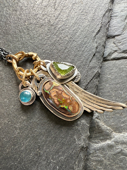 Multi Charm Necklace