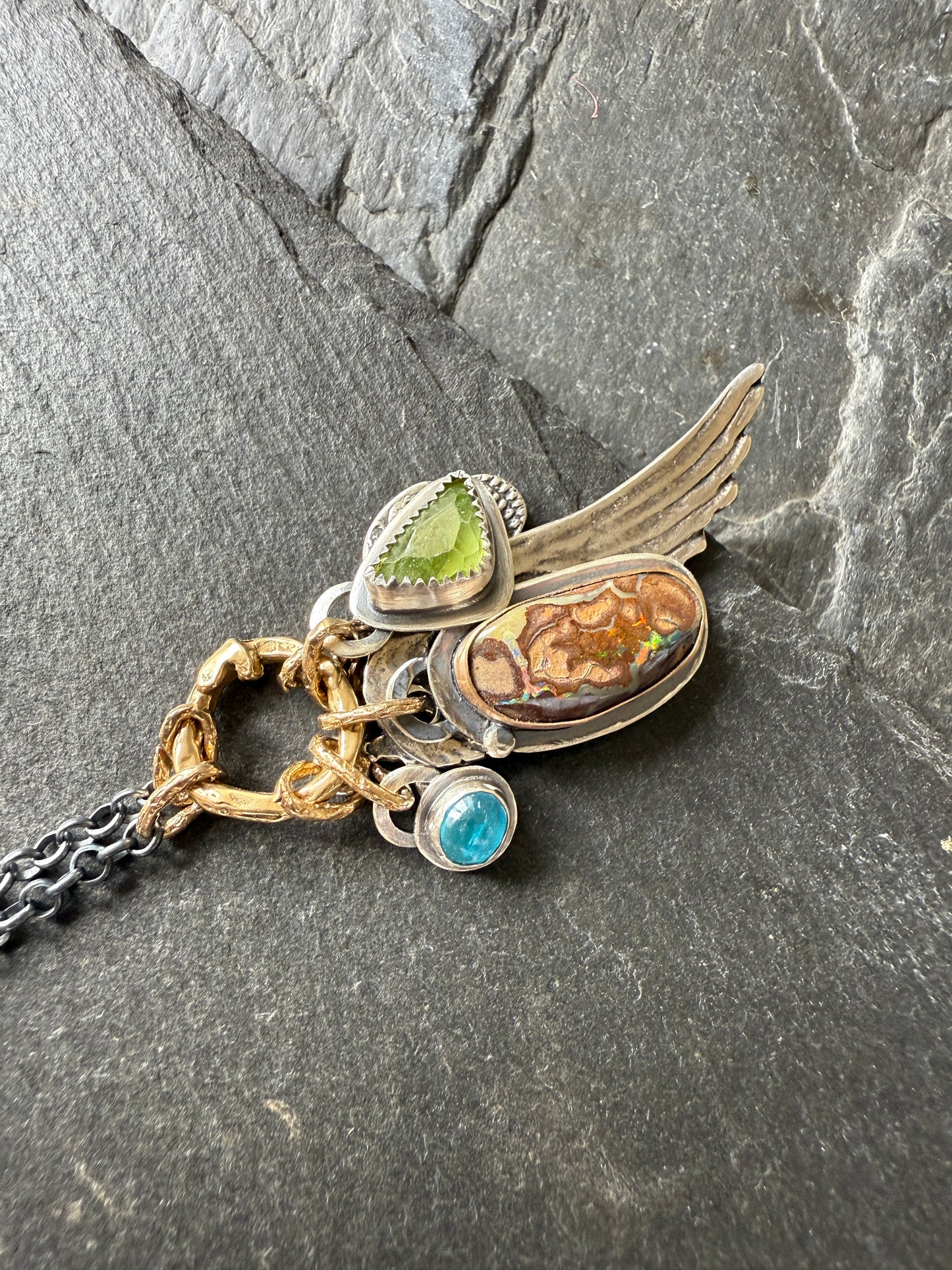 Multi Charm Necklace