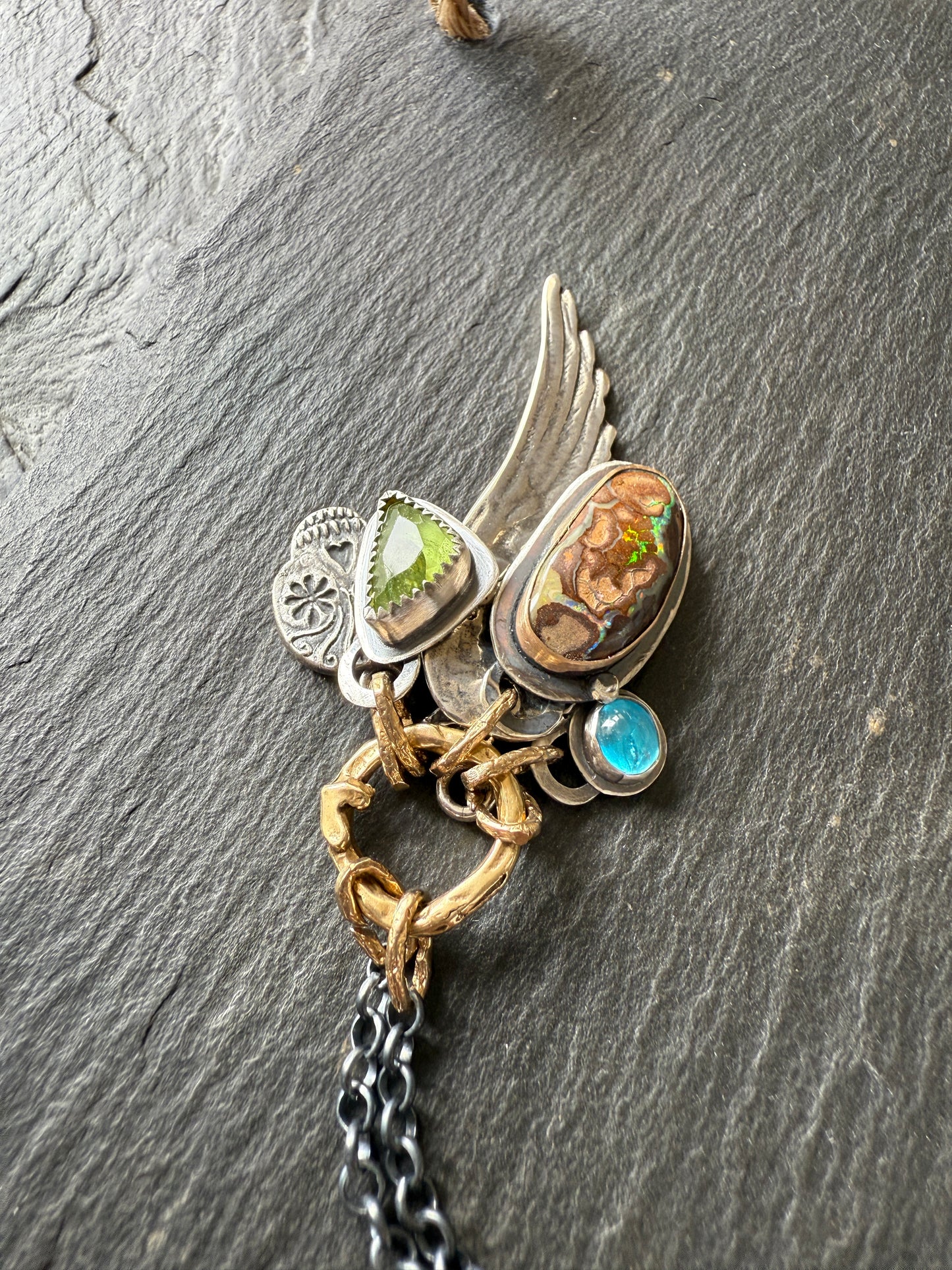 Multi Charm Necklace