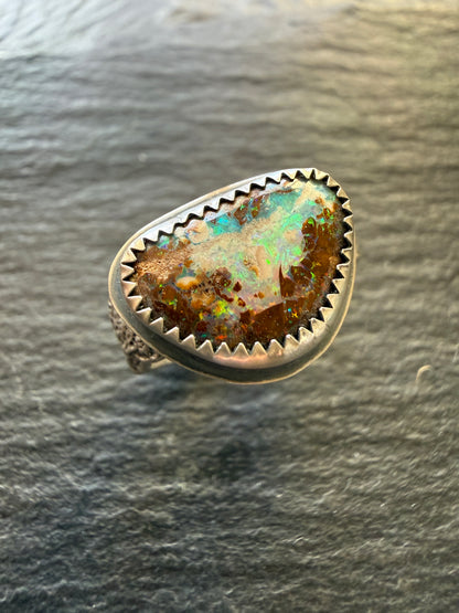 Opal Ring