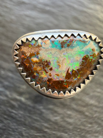 Opal Ring