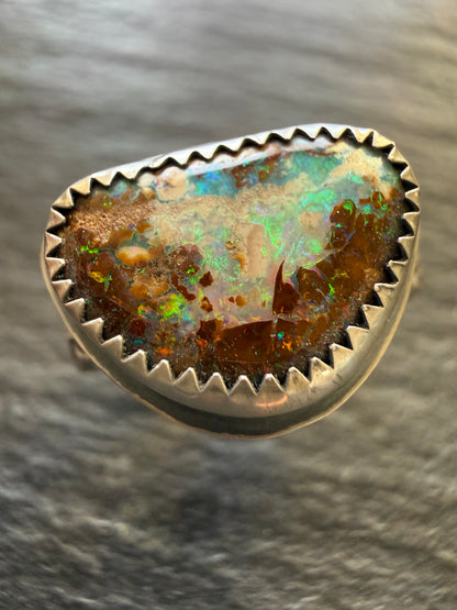 Opal Ring