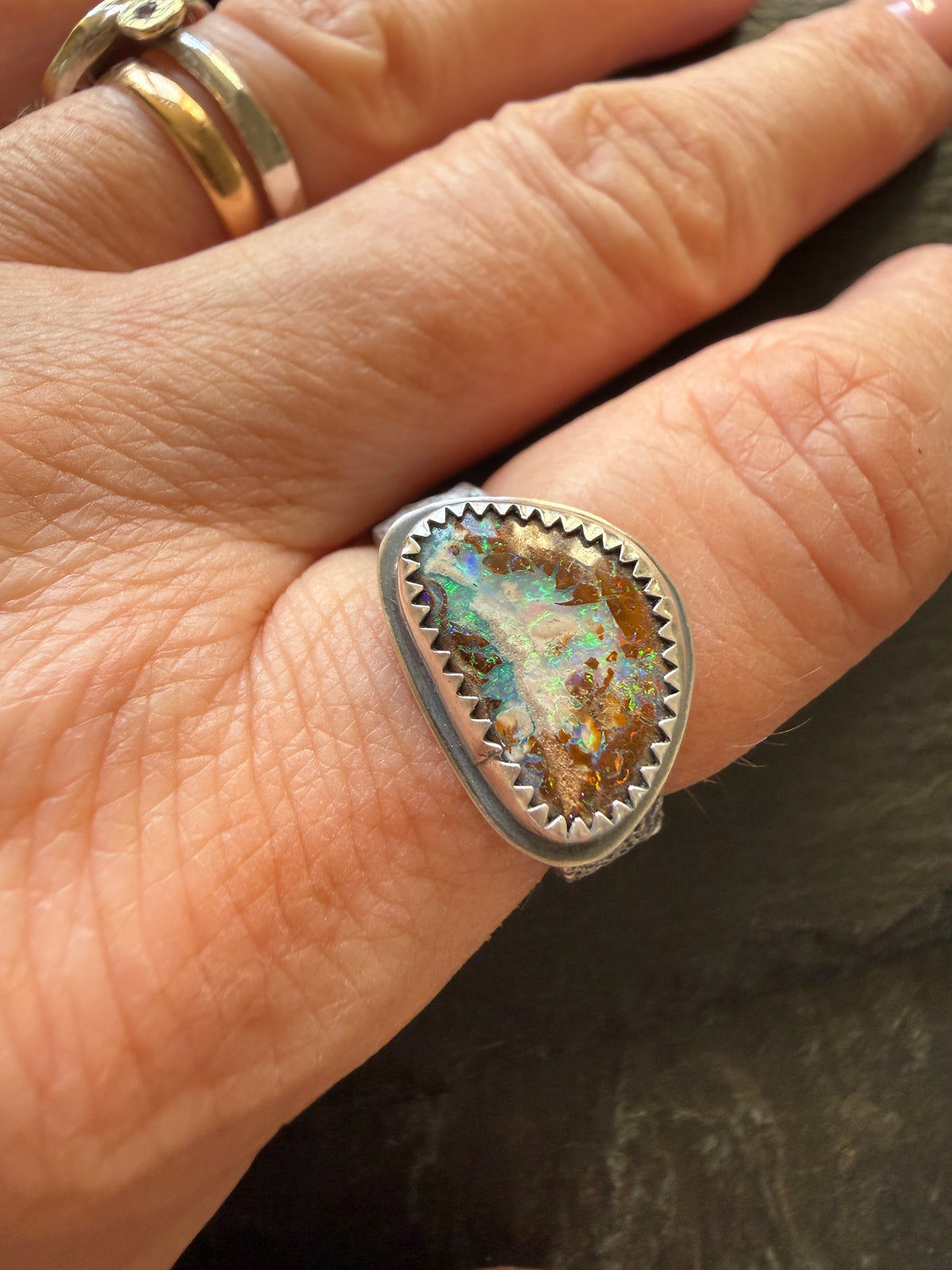 Opal Ring