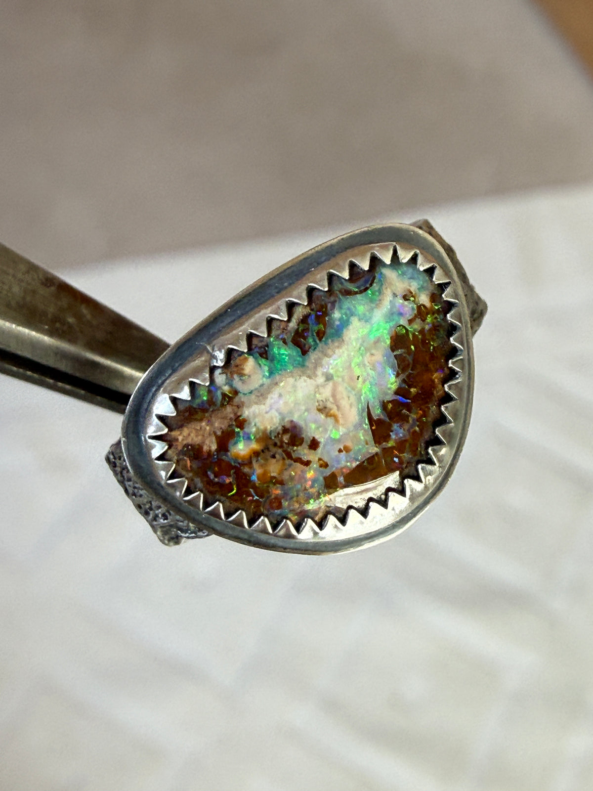 Opal Ring
