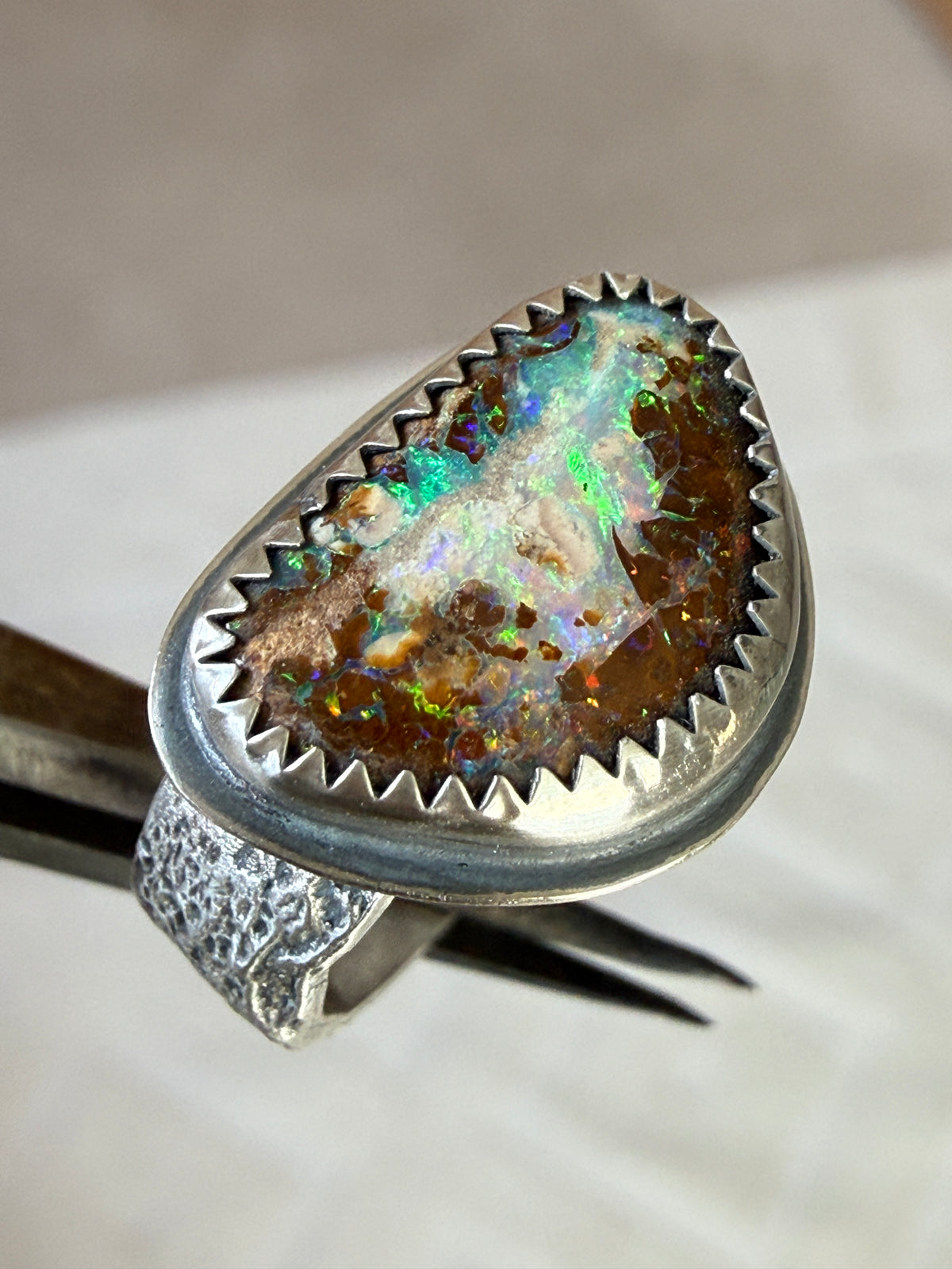 Opal Ring