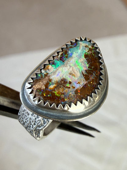 Opal Ring