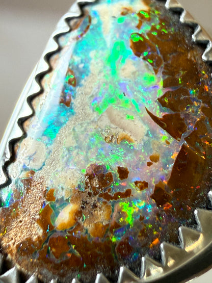Opal Ring